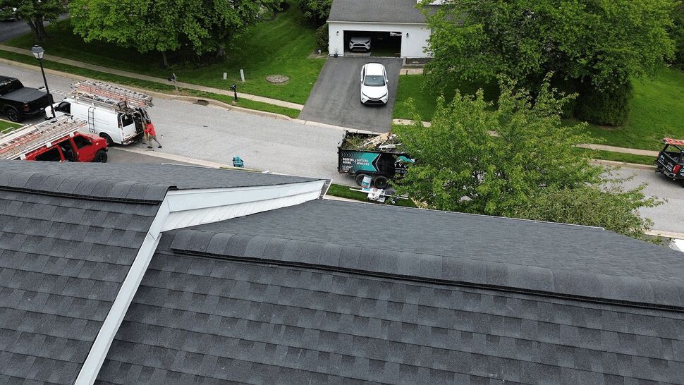 Roofing Project in Wilmington, DE by Tycos Roofing And Siding Inc