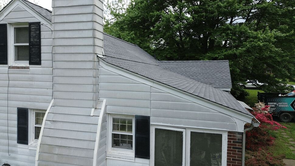 Roofing Project in Wilmington, Delaware by Tycos Roofing And Siding Inc