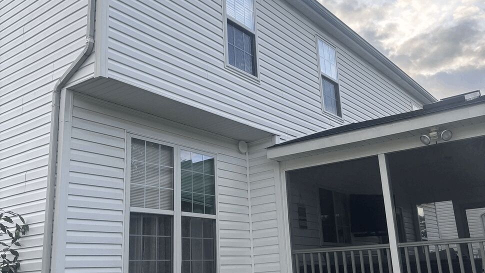 Siding Project in Middletown, DE by Tycos Roofing And Siding Inc
