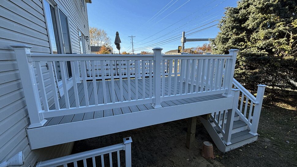  Doors, Decks Project in New Castle, Delaware by Tycos Roofing And Siding Inc