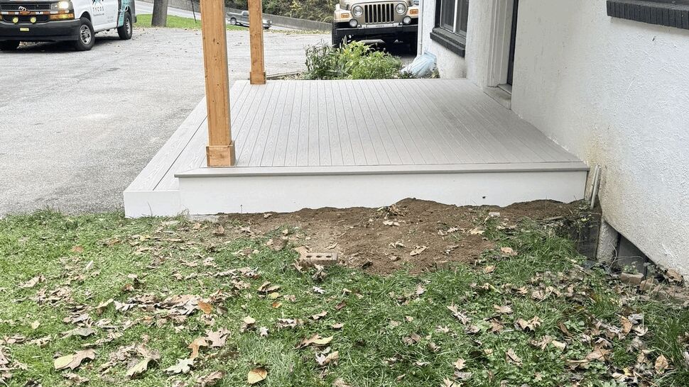 Decks Project in West Chester, Pennsylvania by Tycos Roofing And Siding Inc