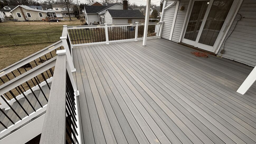 Decks Project in Morton, Pennsylvania by Tycos Roofing And Siding Inc