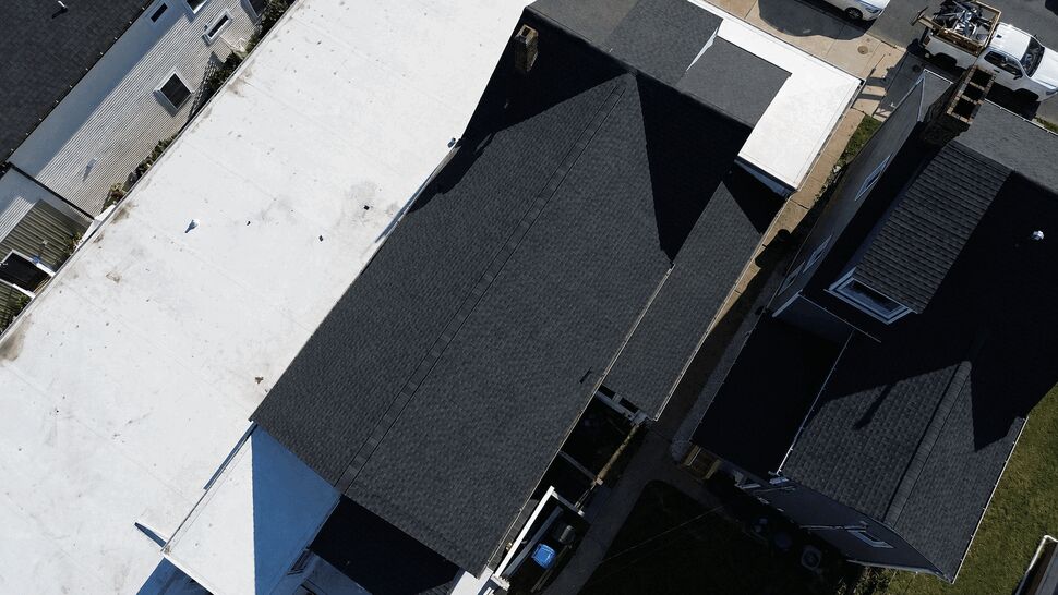 Roofing Project in Havre de Grace, Maryland by Tycos Roofing And Siding Inc