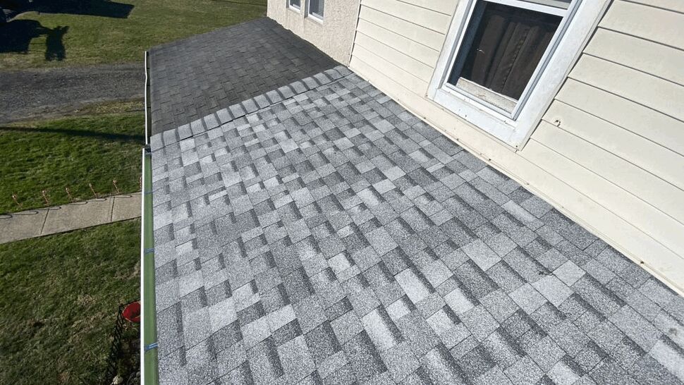 Roofing Project in Boothwyn, Pennsylvania by Tycos Roofing And Siding Inc