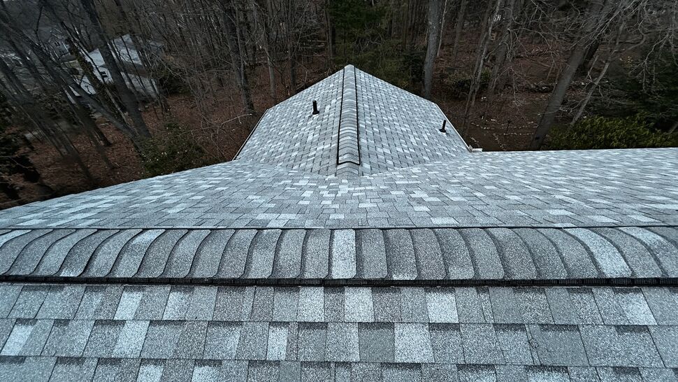 Roofing Project in Broomall, Pennsylvania by Tycos Roofing And Siding Inc
