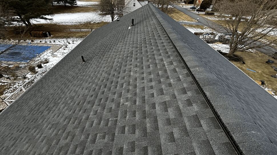 Roofing Project in Newark, Delaware by Tycos Roofing And Siding Inc