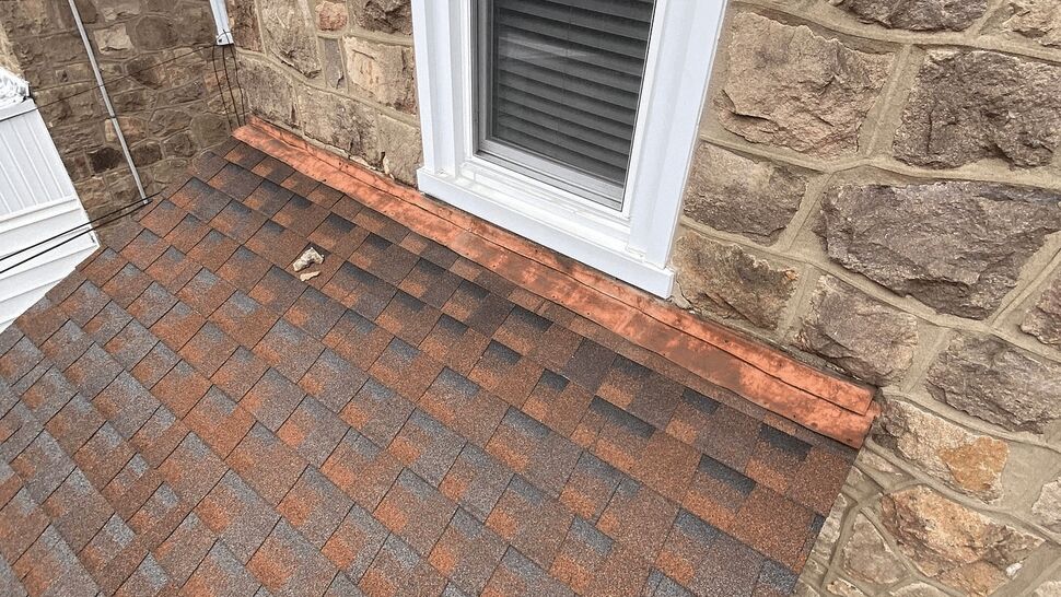 Gutters, Roofing Project in Ambler, Pennsylvania by Tycos Roofing And Siding Inc