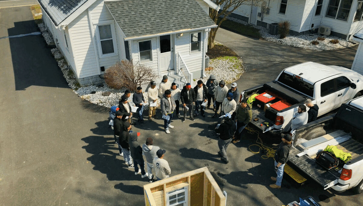Crew Training Day: Our Team Gets Hands-On With James Hardie Siding