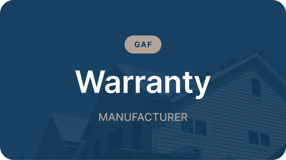 gaf-warranty