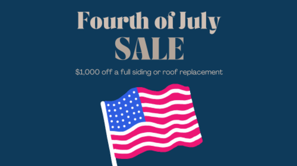 Fourth of July Sale