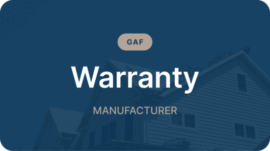 gaf-warranty