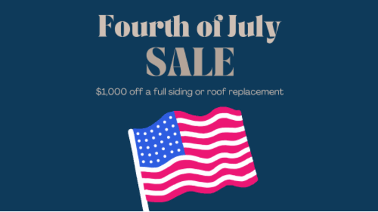 Fourth of July Sale