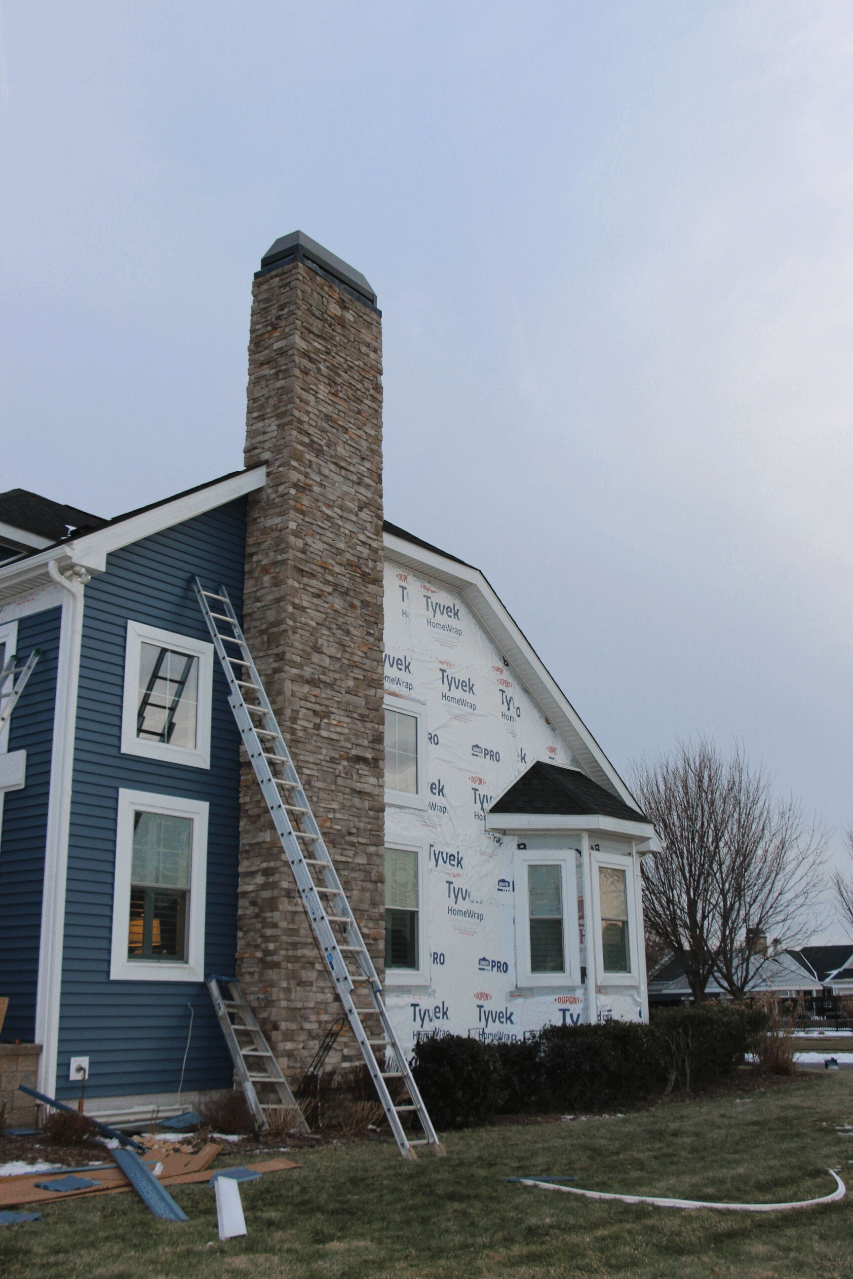 Siding Installation 