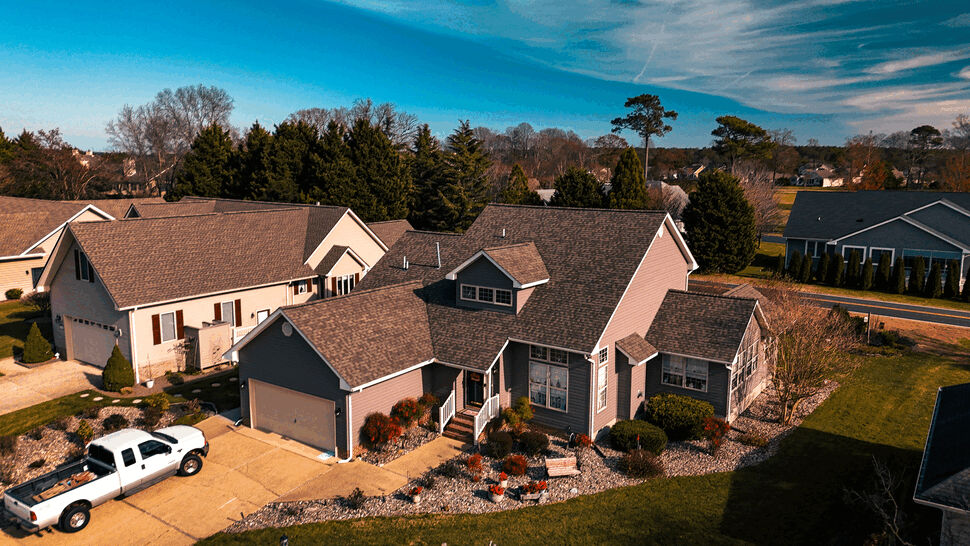 Siding Project in Dagsboro, DE by Top Roofing & Siding