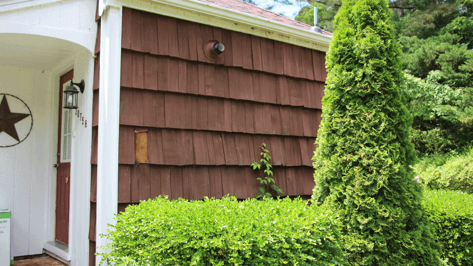 Siding Project in Bivalve, MD by Top Roofing & Siding