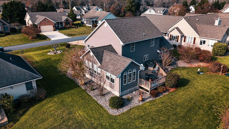 Siding Project in Dagsboro, DE by Top Roofing & Siding