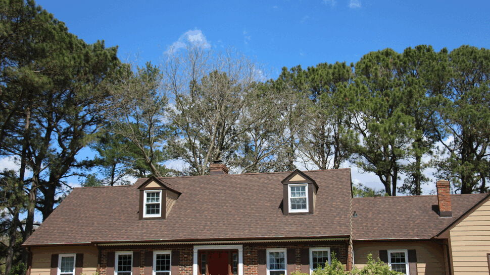 Roofing Project in Delmar, DE by Top Roofing & Siding