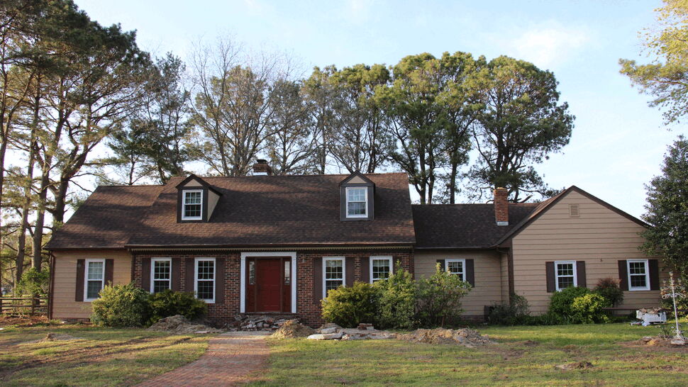 Roofing Project in Delmar, DE by Top Roofing & Siding