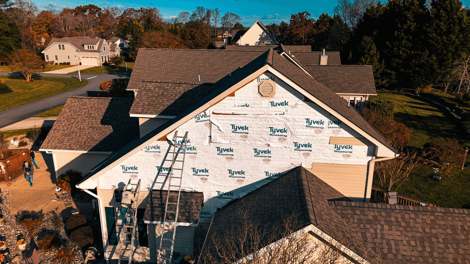 Siding Project in Dagsboro, DE by Top Roofing & Siding