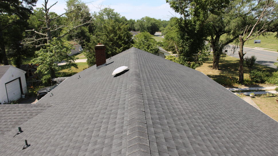 Roofing Project in Rehoboth Beach, DE by Top Roofing & Siding