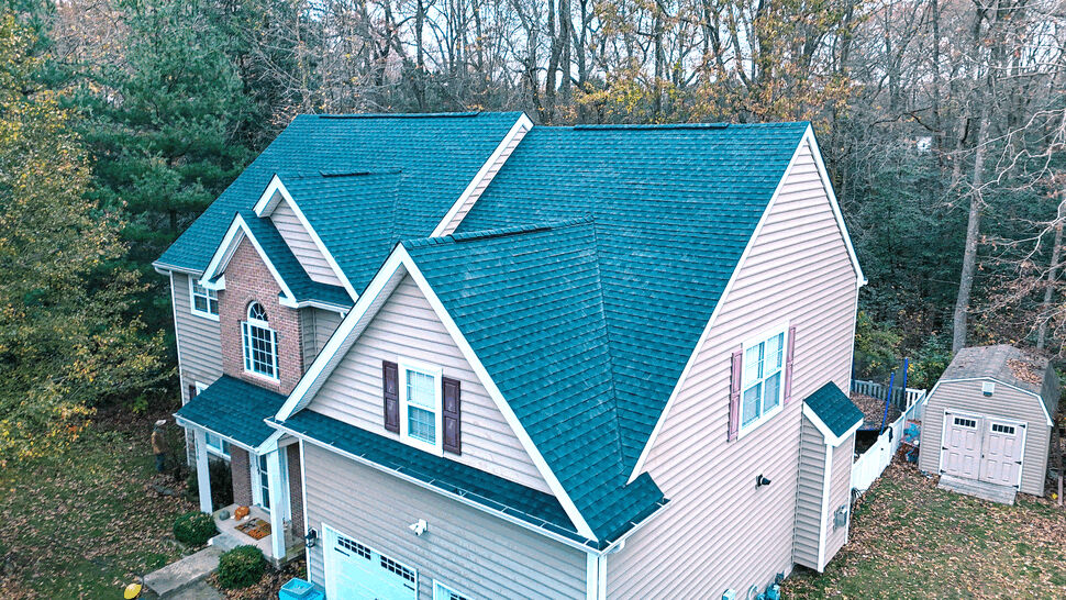 Roofing Project in Georgetown, DE by Top Roofing & Siding