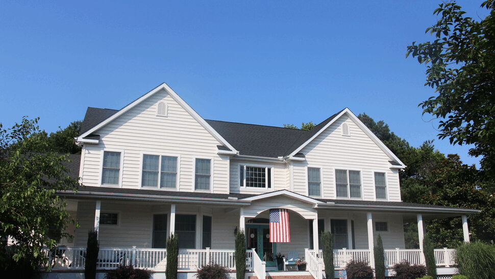 Roofing Project in Rehoboth Beach, DE by Top Roofing & Siding