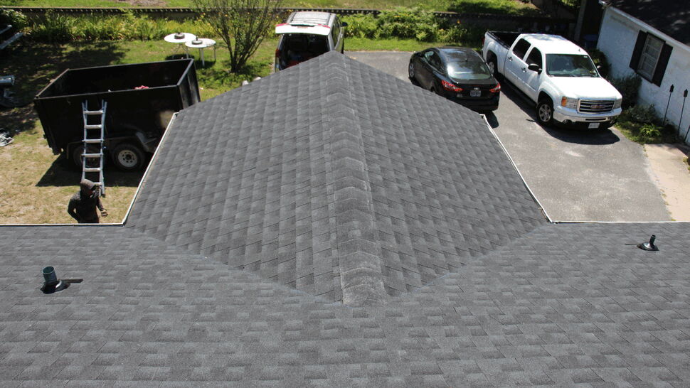 Roofing Project in Rehoboth Beach, DE by Top Roofing & Siding