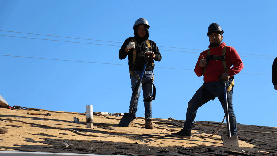 Roofing Project in Georgetown, DE by Top Roofing & Siding