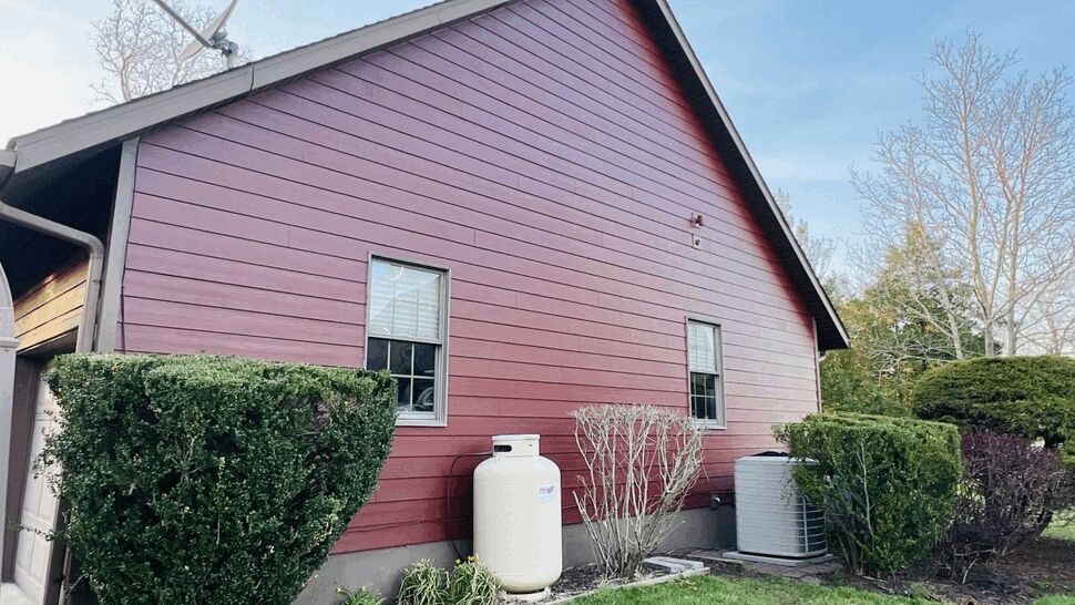 Siding Project in Dagsboro, Delaware by Top Roofing & Siding