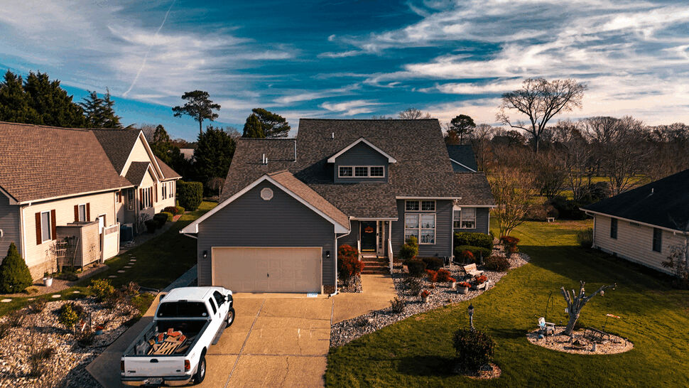 Siding Project in Dagsboro, DE by Top Roofing & Siding