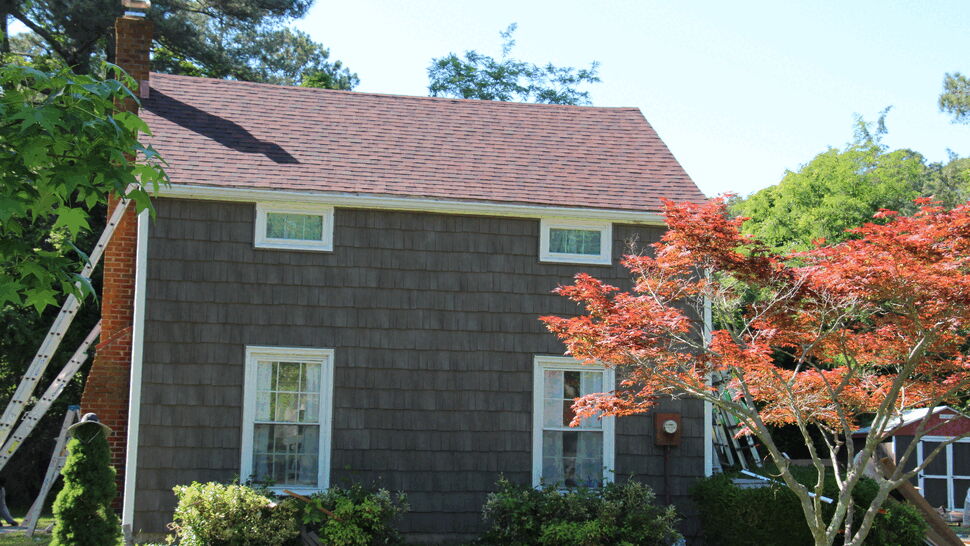 Siding Project in Bivalve, MD by Top Roofing & Siding