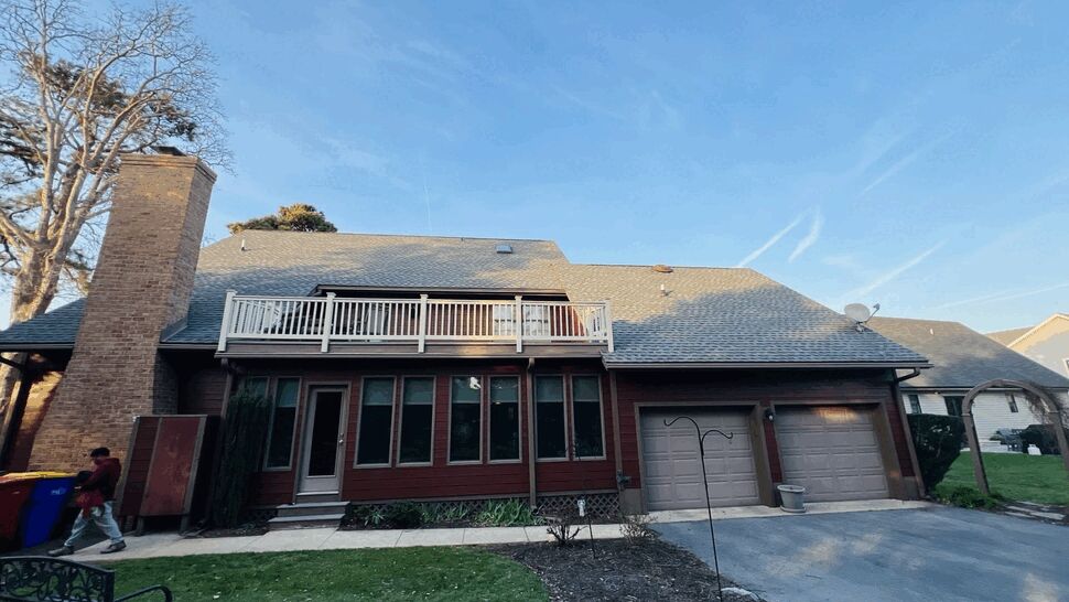 Siding Project in Dagsboro, Delaware by Top Roofing & Siding