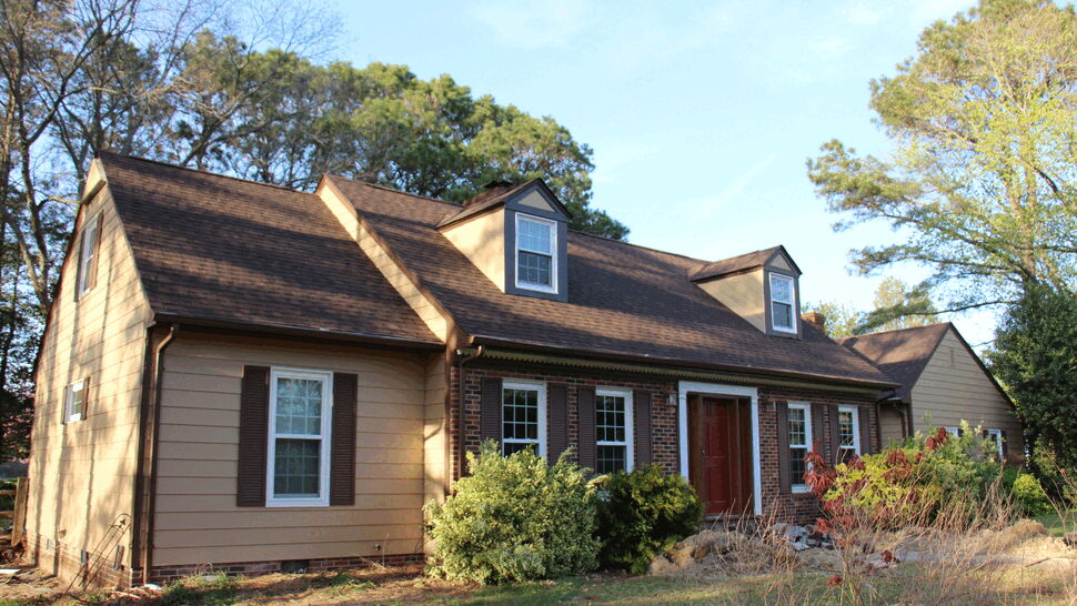 Roofing Project in Delmar, DE by Top Roofing & Siding