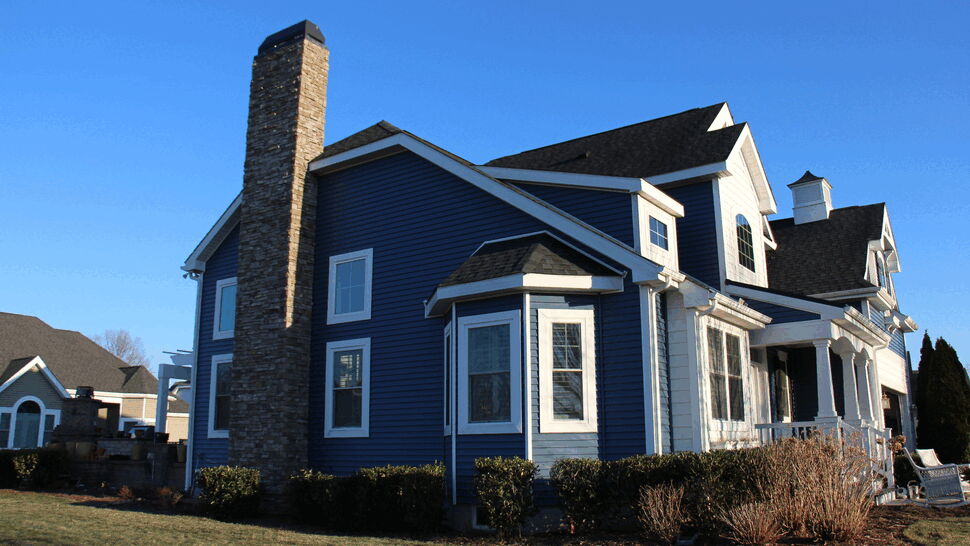 Siding Project in Lewes, DE by Top Roofing & Siding