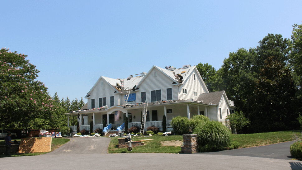 Roofing Project in Rehoboth Beach, DE by Top Roofing & Siding