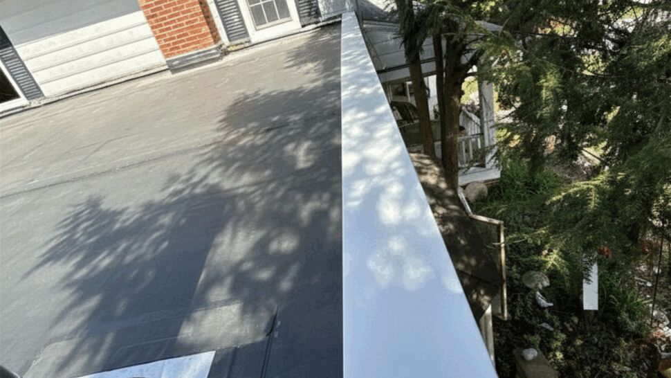 Roofing Project in Georgetown, Delaware by Top Roofing & Siding