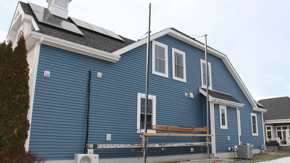 Siding Project in Lewes, DE by Top Roofing & Siding