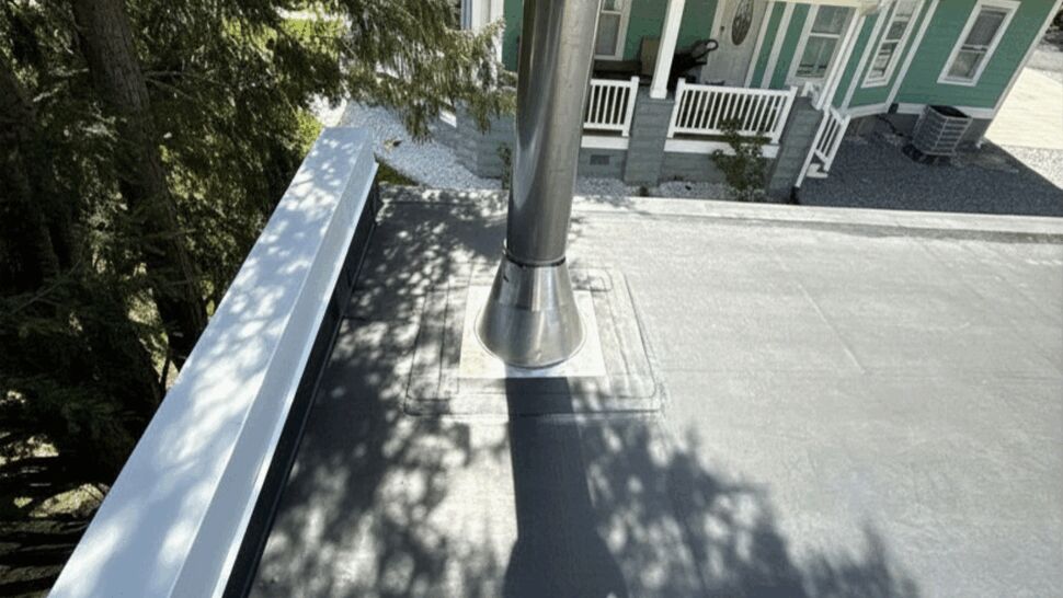 Roofing Project in Georgetown, Delaware by Top Roofing & Siding