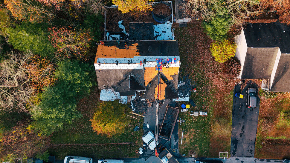 Roofing Project in Georgetown, DE by Top Roofing & Siding