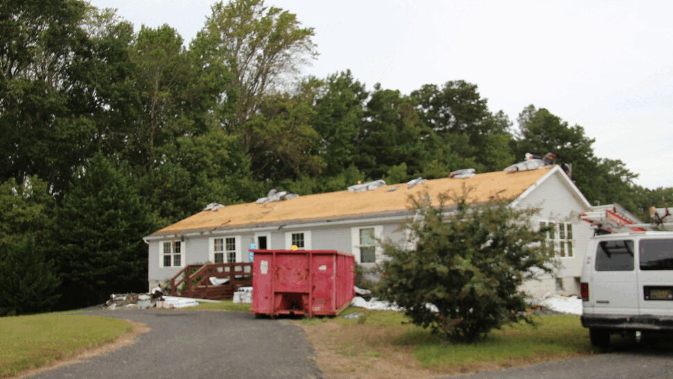 Roofing Project in Lewes, DE by Top Roofing & Siding
