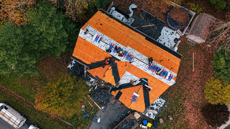 Roofing Project in Georgetown, DE by Top Roofing & Siding