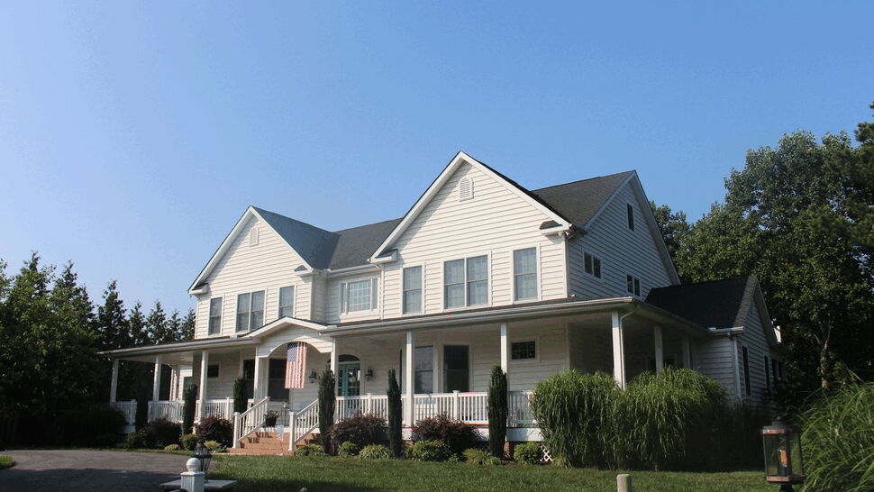 Roofing Project in Rehoboth Beach, DE by Top Roofing & Siding