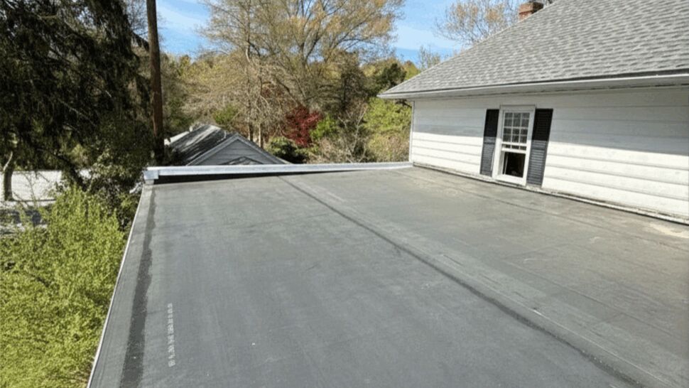 Roofing Project in Georgetown, Delaware by Top Roofing & Siding