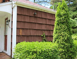 Siding Project in Bivalve, MD by Top Roofing & Siding