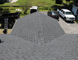Roofing Project in Rehoboth Beach, DE by Top Roofing & Siding