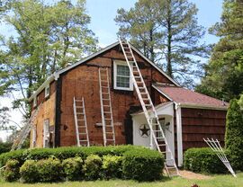 Siding Project in Bivalve, MD by Top Roofing & Siding