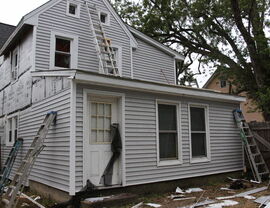Siding Project in Laurel, DE by Top Roofing & Siding