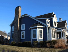 Siding Project in Lewes, DE by Top Roofing & Siding