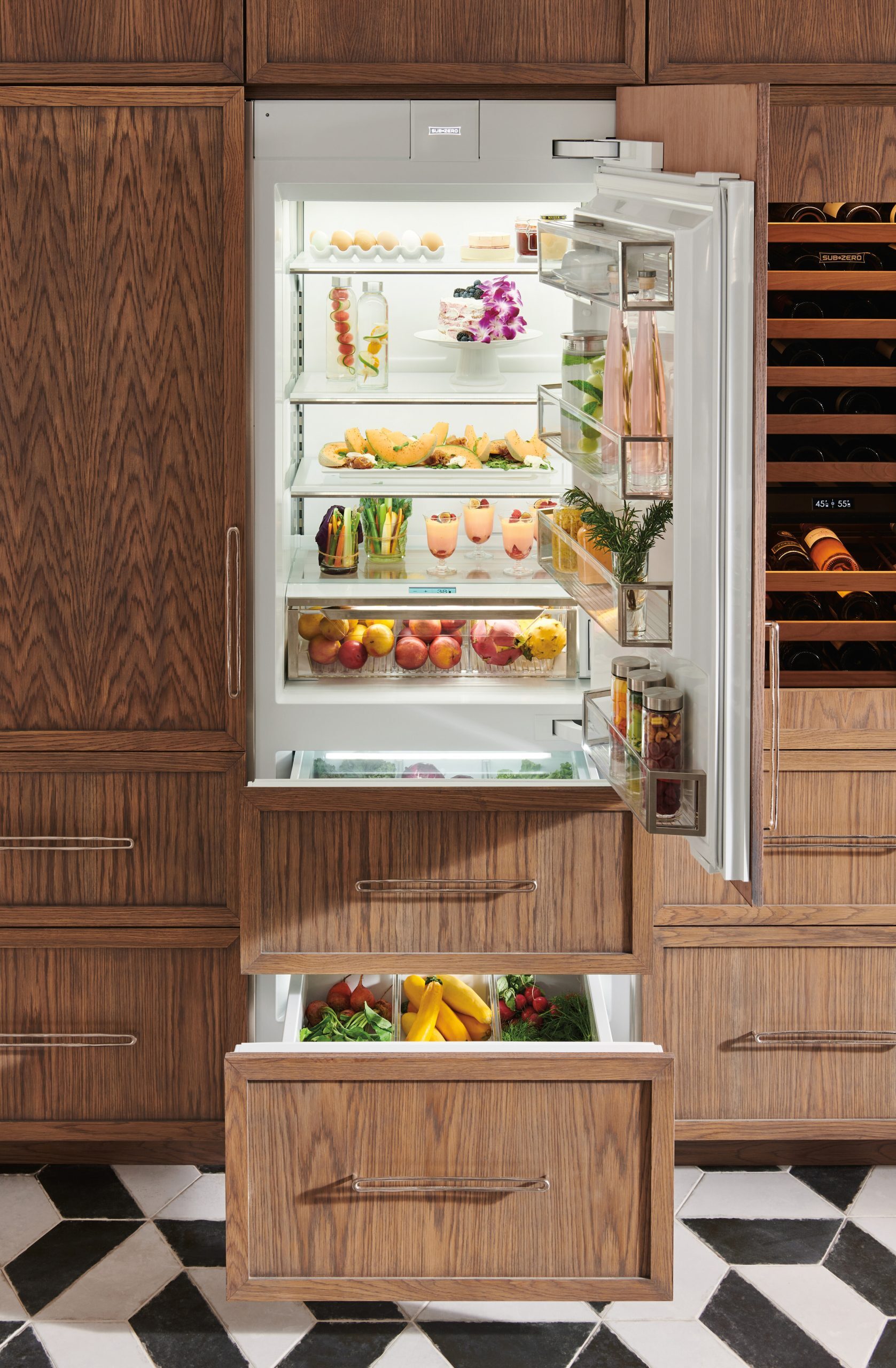 A Match Made in Kitchen Heaven: Panel-Ready Appliances
