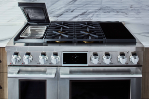 Product Spotlight: Signature Kitchen Suite 48” Dual-Fuel Pro Range with Built-In Sous Vide